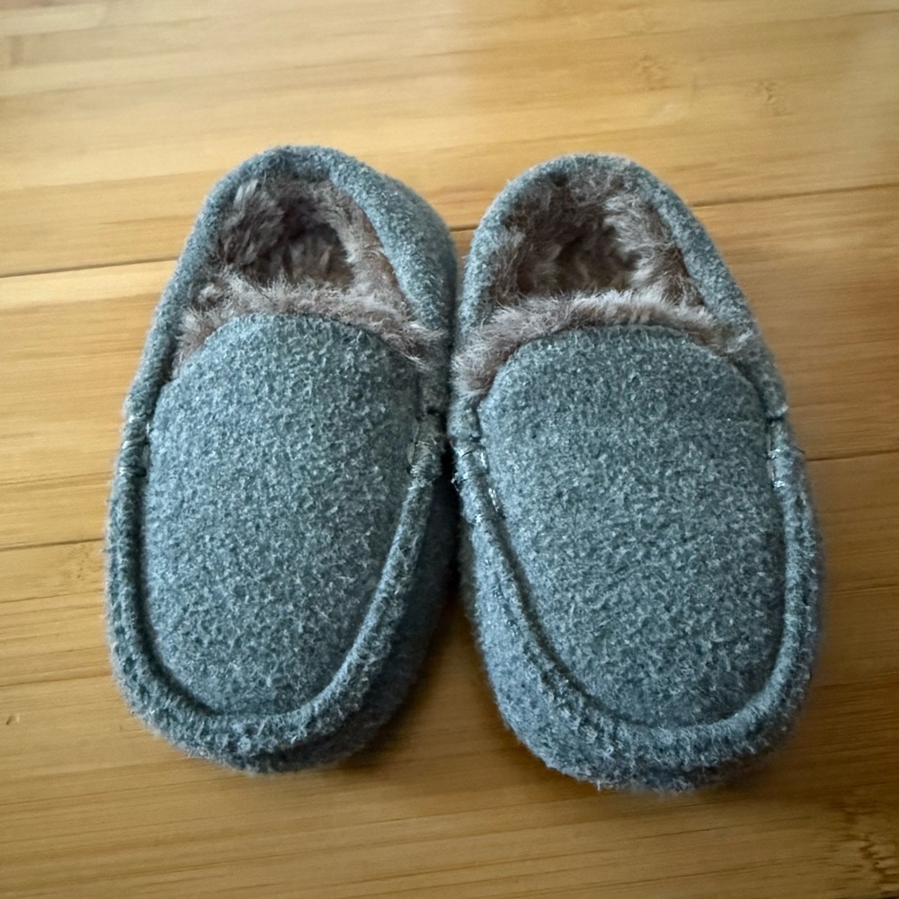 Cozy Gray Slippers